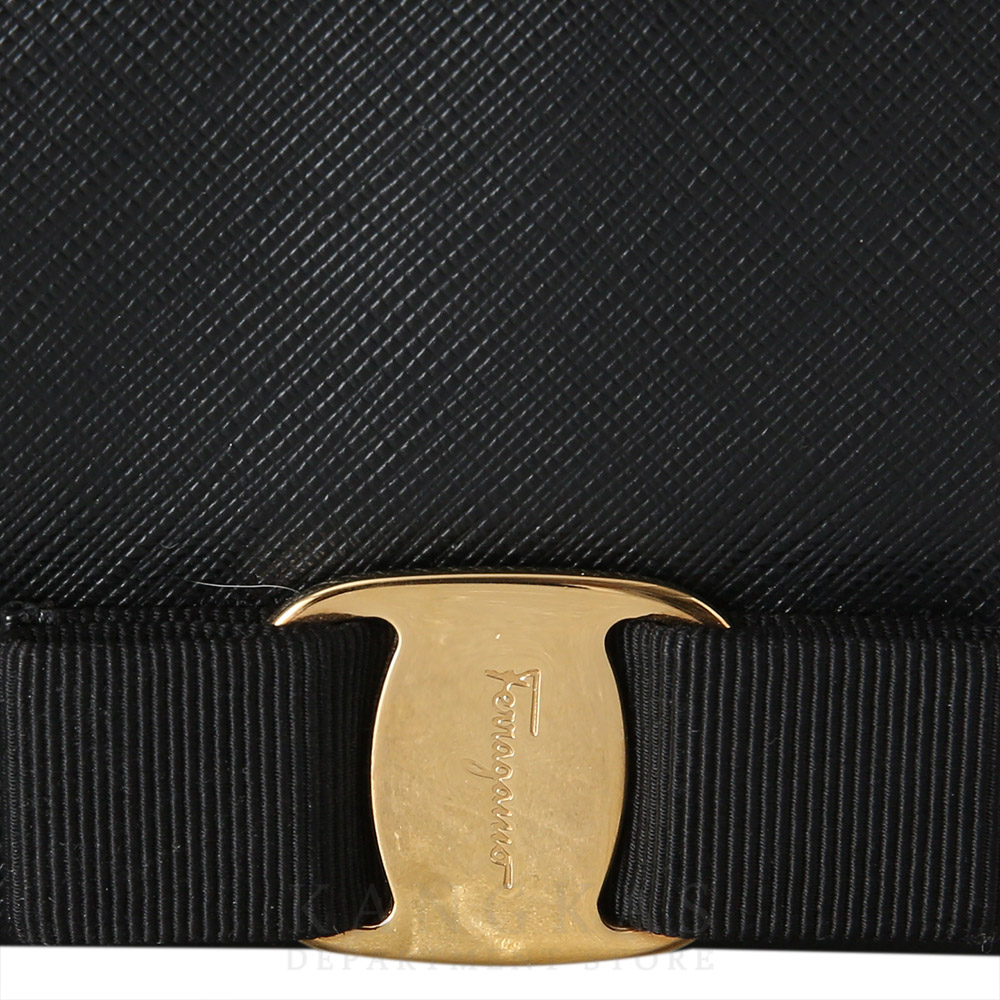 FERRAGAMO(USED)페레가모 바라리본 체인 크로스백